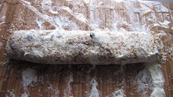 Творожные роллы