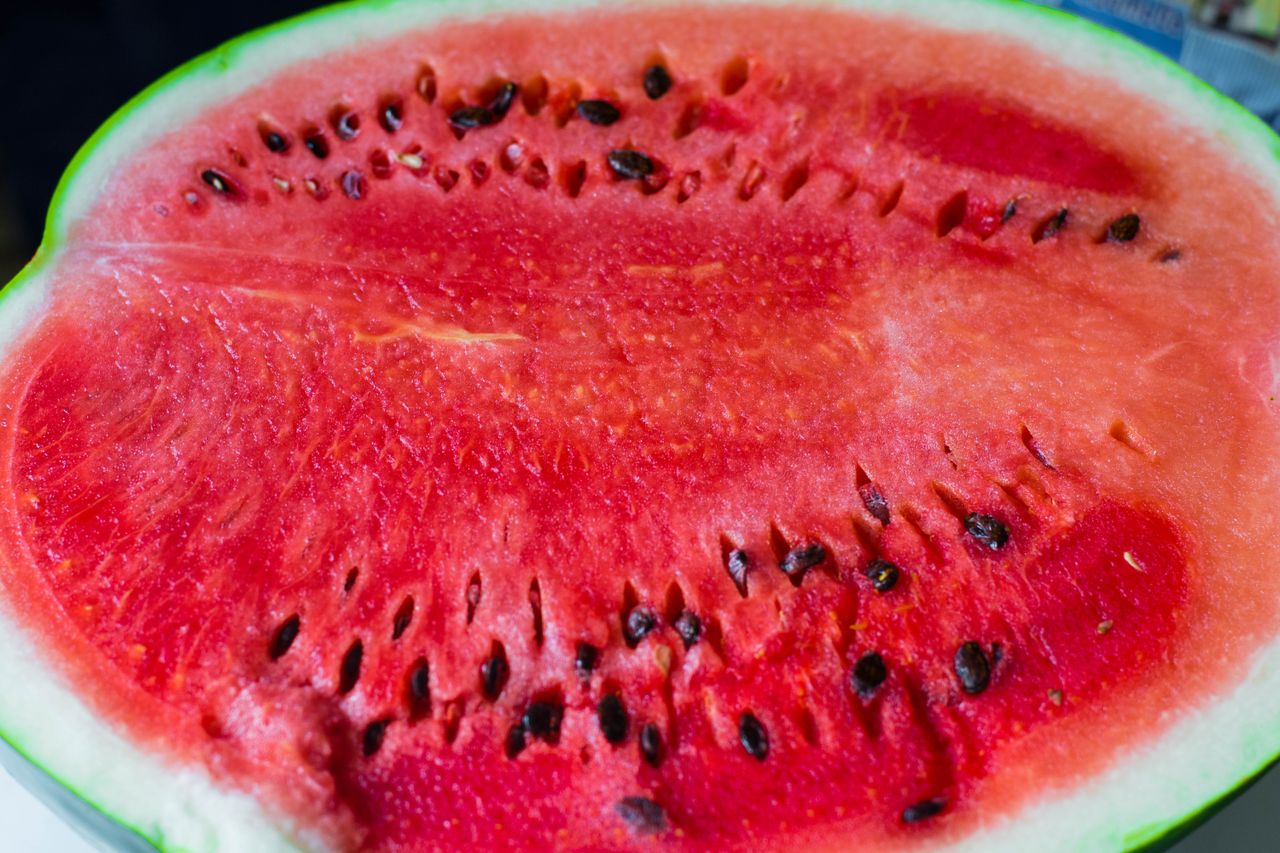 Цукаты из арбузных корок