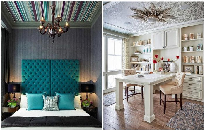 10 идей, как с помощью обрезков обоев сделать интерьер красивее и уютнее