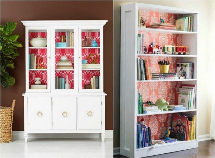 10 идей, как с помощью обрезков обоев сделать интерьер красивее и уютнее