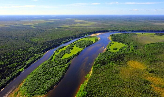 10 самых красивых рек России