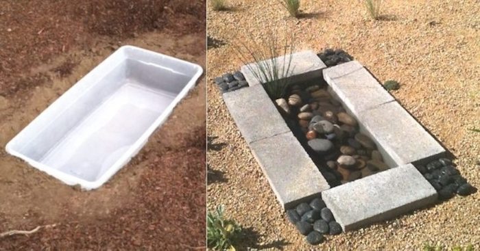 11 обновлений для дома и сада, которые можно устроить с помощью пластиковых контейнеров