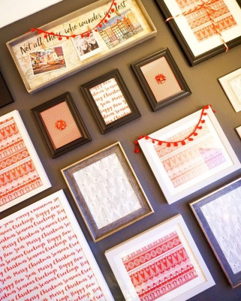 11 способов повторно использовать праздничную упаковочную бумагу с толком