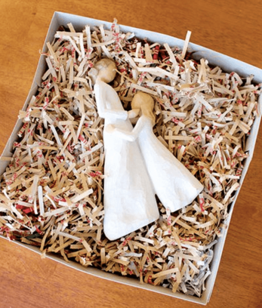 11 способов повторно использовать праздничную упаковочную бумагу с толком