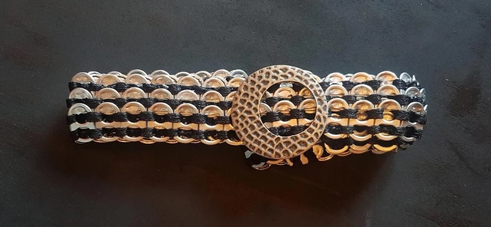 13 поделок, по которым сходу не догадаться, что их смастерили из ключ-колец от алюминиевых банок