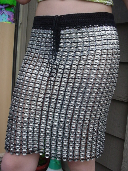 13 поделок, по которым сходу не догадаться, что их смастерили из ключ-колец от алюминиевых банок