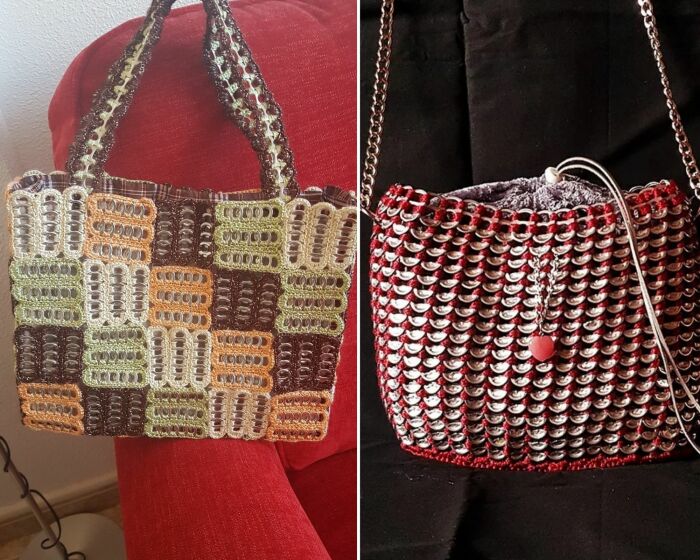 13 поделок, по которым сходу не догадаться, что их смастерили из ключ-колец от алюминиевых банок