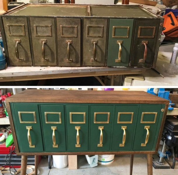 15 чудесных преображений вещей, которые можно было просто выбросить