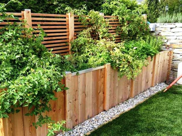 15 дачных заборов, которые можно сделать собственными руками