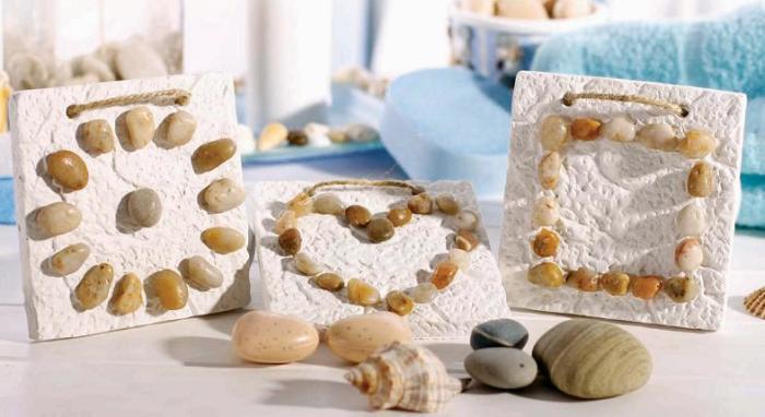 15 идей оригинального декора из натуральных камней, которые сможет повторить каждый