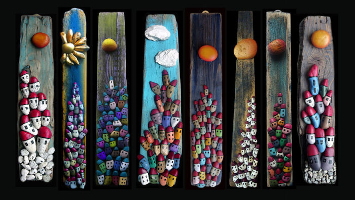 15 идей оригинального декора из натуральных камней, которые сможет повторить каждый