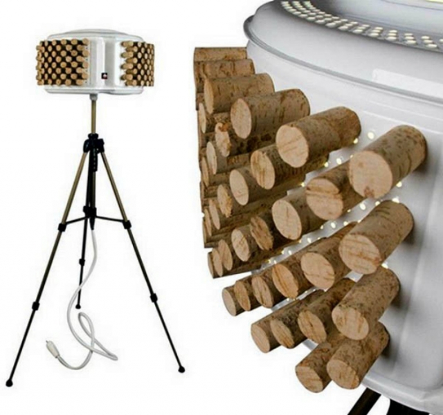 15 неординарных способов использования барабана старой стиральной машины