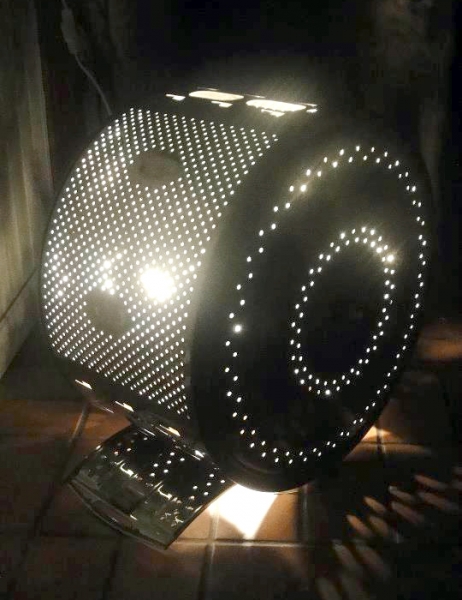 15 неординарных способов использования барабана старой стиральной машины