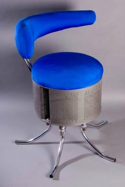 15 неординарных способов использования барабана старой стиральной машины