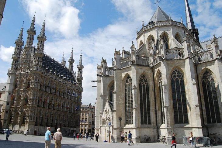 15 самых привлекательных достопримечательностей Бельгии