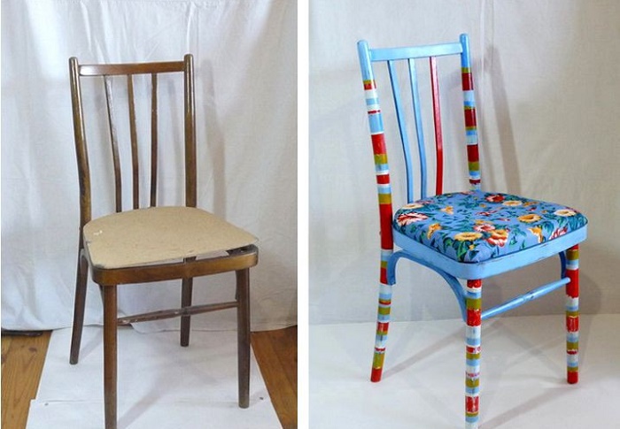 15 вариантов, как преобразить старую советскую мебель