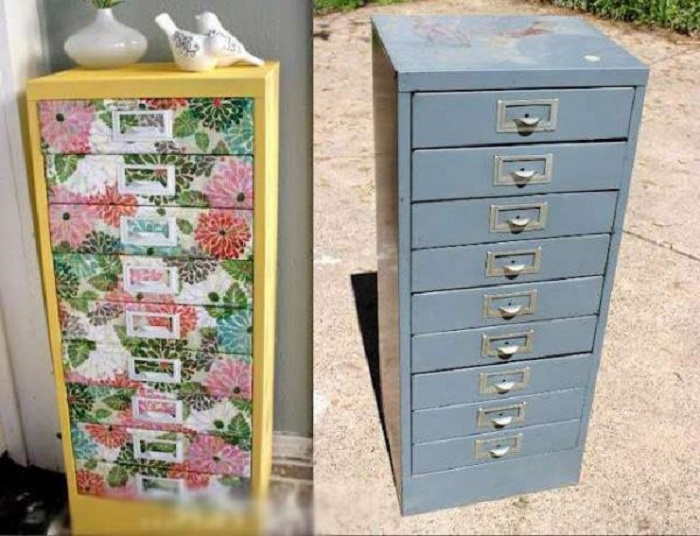 15 вариантов, как преобразить старую советскую мебель