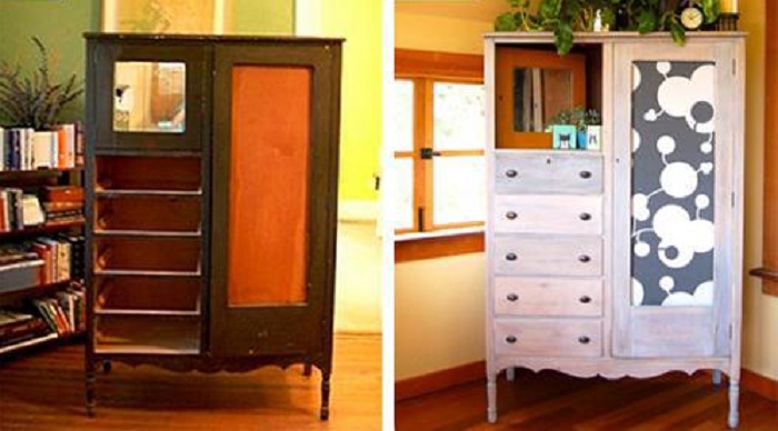 15 вариантов, как преобразить старую советскую мебель