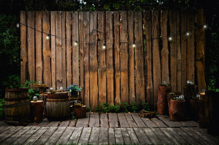 15 заманчивых идей освещения дачного участка и сада