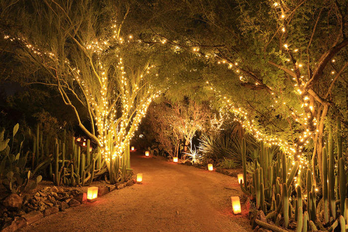 15 заманчивых идей освещения дачного участка и сада