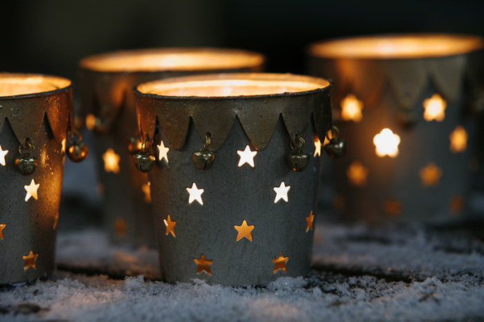 15 заманчивых идей освещения дачного участка и сада