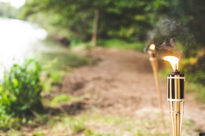 15 заманчивых идей освещения дачного участка и сада