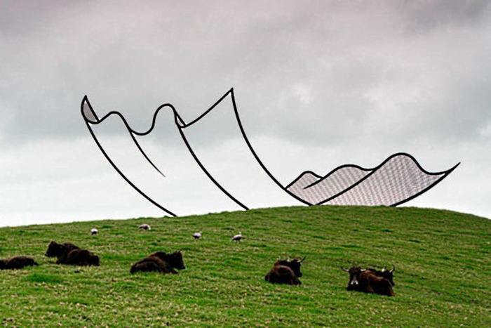 16 нетривиальных скульптур, которые впечатлят и смыслом, и внешним видом