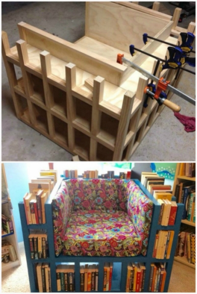 17 стильных и оригинальных диванов, которые можно сделать своими руками