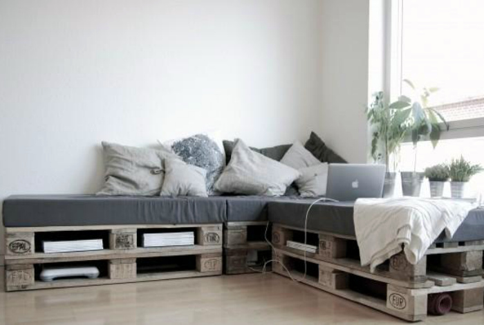 17 стильных и оригинальных диванов, которые можно сделать своими руками