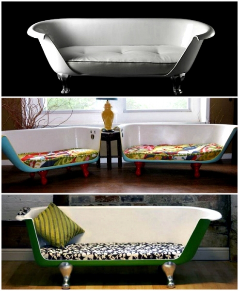 17 стильных и оригинальных диванов, которые можно сделать своими руками