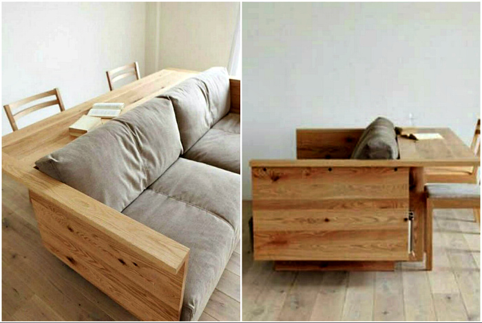 17 стильных и оригинальных диванов, которые можно сделать своими руками