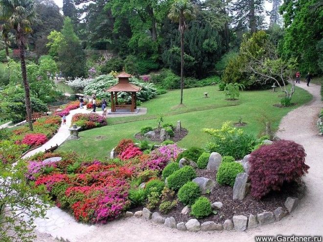 18 красивейших садов мира