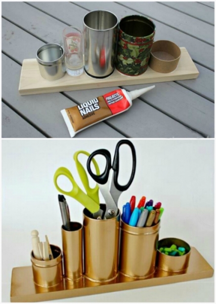 18 творческих идей, которые заставят иначе взглянуть на консервные банки