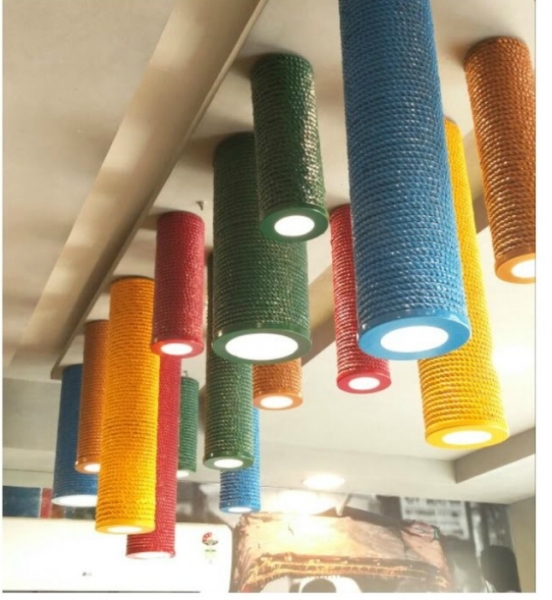 18 творческих способов использования ПВХ-труб не по назначению