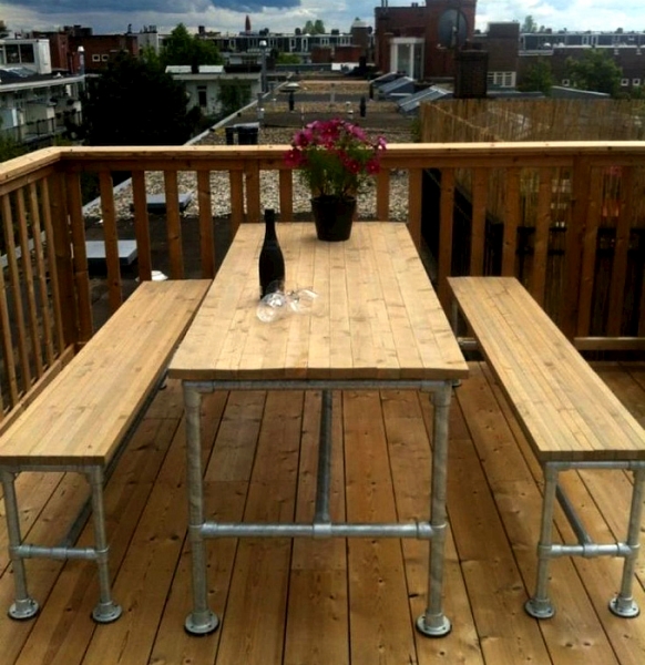 18 творческих способов использования ПВХ-труб не по назначению