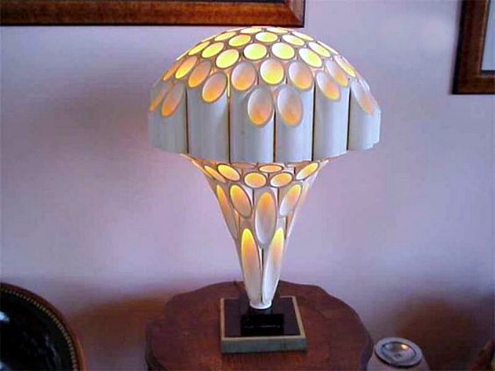 18 творческих способов использования ПВХ-труб не по назначению