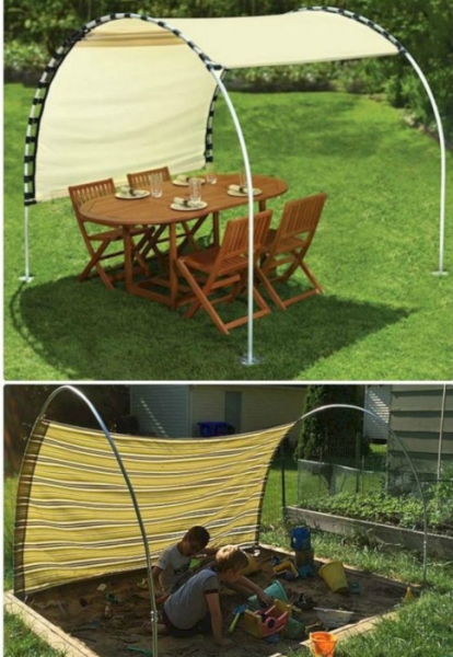 18 творческих способов использования ПВХ-труб не по назначению