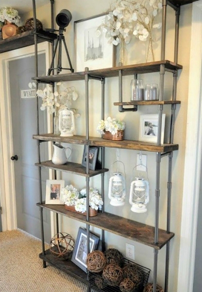 18 творческих способов использования ПВХ-труб не по назначению