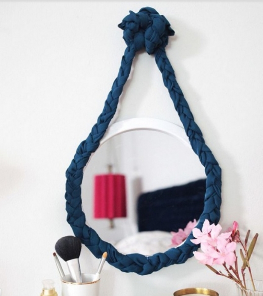 20 эффектных идей, как из обычного зеркала сделать изюминку любого интерьера