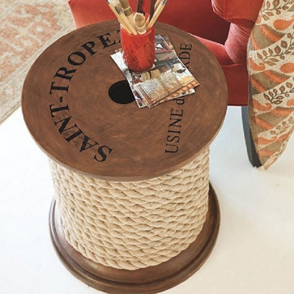 20 невероятно красивых вариантов оформления столов-катушек