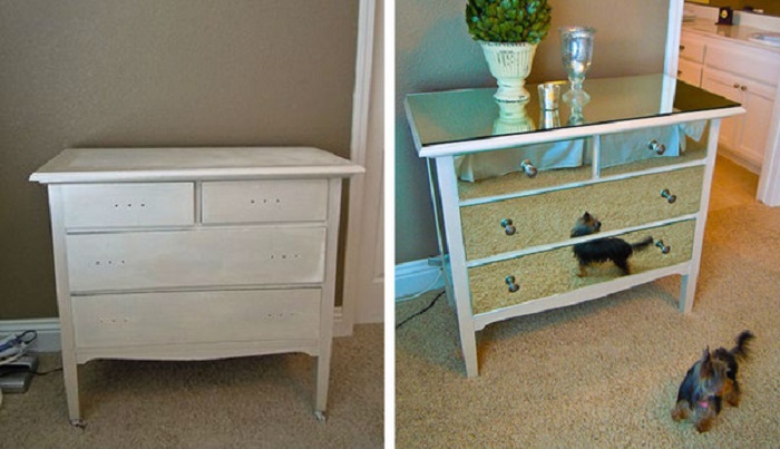 20 полезных и интересных идей, как дать вторую жизнь старой мебели
