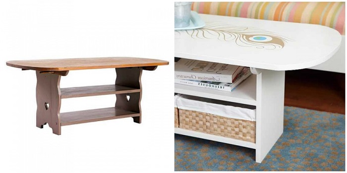 20 полезных и интересных идей, как дать вторую жизнь старой мебели