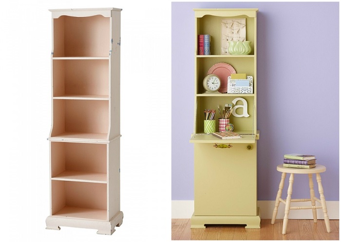 20 полезных и интересных идей, как дать вторую жизнь старой мебели