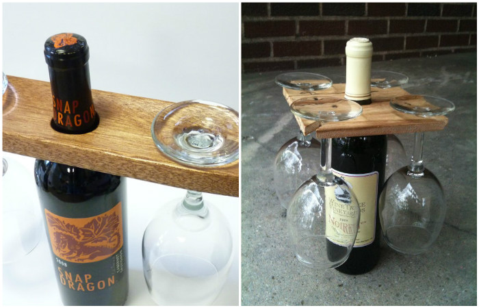 22 стильные и практичные вещи, которые несложно сделать из бутылок