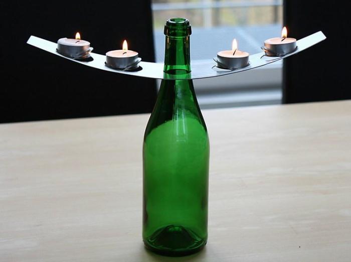 22 стильные и практичные вещи, которые несложно сделать из бутылок