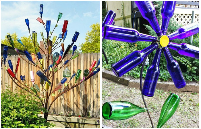 22 стильные и практичные вещи, которые несложно сделать из бутылок