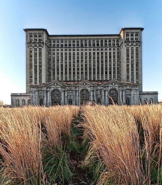 22 заброшки, от которых захватывает дух и кровь стынет в жилах