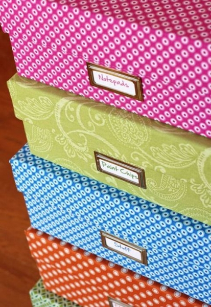 25 идей, которые можно воплотить с помощью картонных коробок