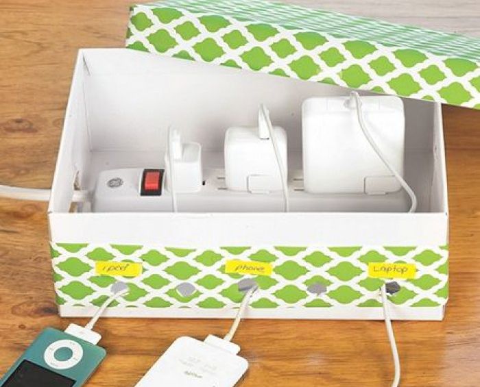 25 идей, которые можно воплотить с помощью картонных коробок