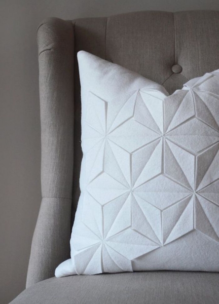 25 способов сделать крутую интерьерную подушку